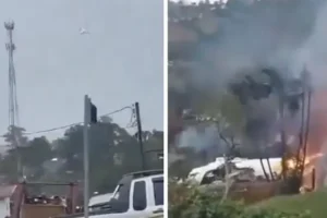 Plane crashes in Brazil with 62 people onboard
