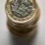 A stack of coins