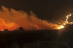 Record-breaking wildfires scorch more than 1.4 million acres in Oregon