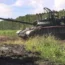 Russian army tanks take a position at an area of Kursk region of Russia