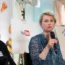 Susan Wojcicki at an event with Yvette Cooper
