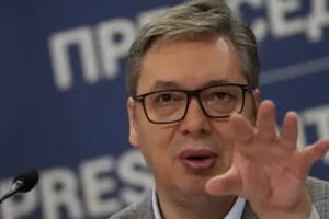 Serbian president says lithium protests part of ‘hybrid’ warfare against country