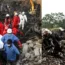 At least 24 people have died following a collapse of a mountain of rubbish in the Ugandan capital Kampala