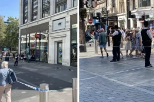 Girl, 11, stabbed by ‘stranger’ in central London as police thank hero shopworkers who ‘bravely intervened’