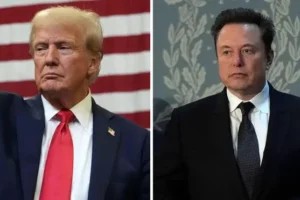 Trump tells Musk ‘illegal immigration saved his life’ in assassination attempt after ‘cyber attack’ delays interview