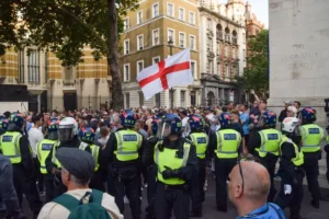 More than 1,000 arrested following UK disorder as Britain’s youngest female rioter pleads guilty