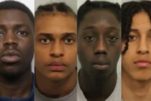 Woman in her 60s used as human shield during gun and knife attack by east London gang in Overground station