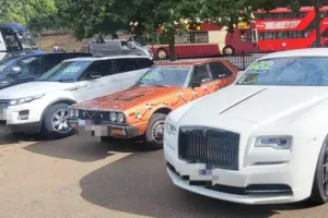 Met Police seize sixty supercars in £6 million clamp down on anti-social driving