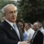 Israeli Prime Minister Benjamin Netanyahu attends the state memorial for Ze’ev Jabotinsky, at Mount Herzl Military Cemetery in Jerusalem