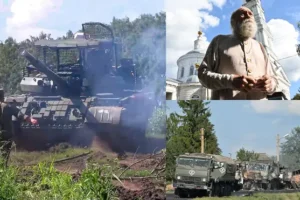 Ukraine says troops still advancing into Russia, as Kremlin claims army has been halted