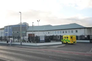 Ten prisoners hospitalised after suspected drug overdose at men’s maximum security jail