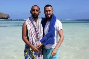 Two men found ‘shot dead’ in burned-out car in Sweden confirmed as missing British pair