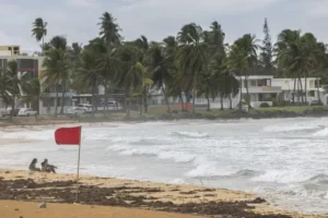 Ernesto intensifies into a hurricane and is on a path towards Bermuda