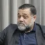Hamas political official Osama Hamdan (Malak Harb/AP)