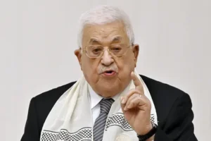 Veteran Palestinian leader Abbas says he will visit Gaza