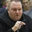 Kim Dotcom speaks during the Intelligence and Security select committee hearing at Parliament, on July 3, 2013, in Wellington, New Zealand