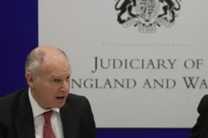 British judge on Hong Kong’s top court quits media freedom group advisory panel