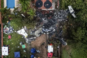 Chilling last words of Brazil plane crash pilots revealed by plane’s black box recording