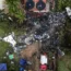The plane's wreckage after the crash that killed everyone on board