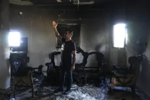 Settler rampage in West Bank sparks rare condemnation from Israeli leaders
