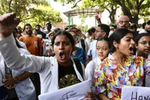 Protests grow in India over rape and killing of doctor at state-run hospital