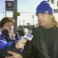 Jack Russell speaks to reporters near the scene of the deadly fire