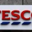 A Tesco sign