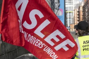 Aslef says rail strikes called amid ‘toxic situation’ in dispute with LNER