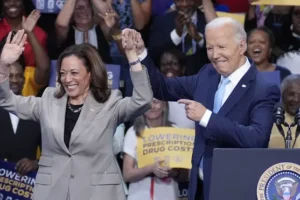 Biden to use convention speech to hand off to Harris and make case against Trump