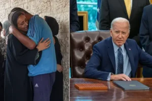 Israeli air strike kills 18 family members in Gaza Strip just day after Biden says ceasefire deal is ‘closer than ever’