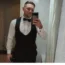 Joel Stenning, 29, allegedly directed the weapon at police