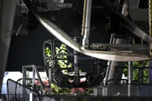 More than 20 people injured in Ferris wheel fire in Germany