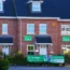 A row of new Barratt homes on a housing development in Hampshire