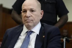 Harvey Weinstein to remain locked up in New York while awaiting rape retrial