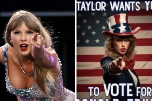‘I accept’: Trump faces backlash after posting AI-generated Taylor Swift images implying presidential endorsement