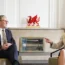 Prime Minister Sir Keir Starmer meeting First Minister of Wales Eluned Morgan