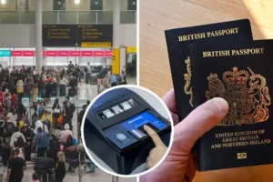 Brit tourists heading to Europe next summer face €7 EU visa waiver