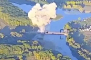 Russia says Ukraine has destroyed or damaged all three bridges over Seim River