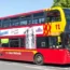 A National Express West Midlands double-decker bus