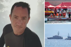 Superyacht captain recovers in hospital as divers smash their way into wreckage in search for missing passengers