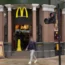 McDonald’s restaurant in London