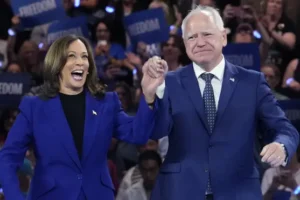 Tim Walz and Bill Clinton to headline third day at Democratic convention