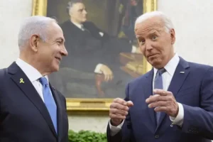 Biden speaks with Netanyahu as US pushes for ceasefire