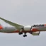 A Jetstar plane