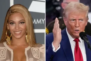 Beyoncé threatens Donald Trump with legal action over campaign video