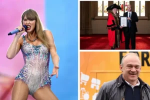 Give Taylor Swift Freedom of the City, Lib Dems say as they praise Eras tour for filling ‘blank space’ in economy
