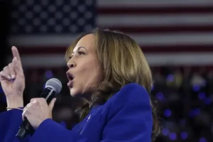 Kamala Harris will accept Democrats nomination on final night of DNC