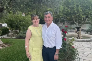 Jonathan and Judy Bloomer: A finance veteran and a women’s health ‘champion’