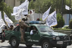 Taliban publish vice laws that ban women’s voices and bare faces in public