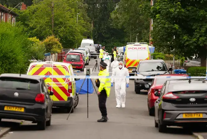 Manchester triple stabbing suspect sectioned, as one woman dead and two other victims seriously injured